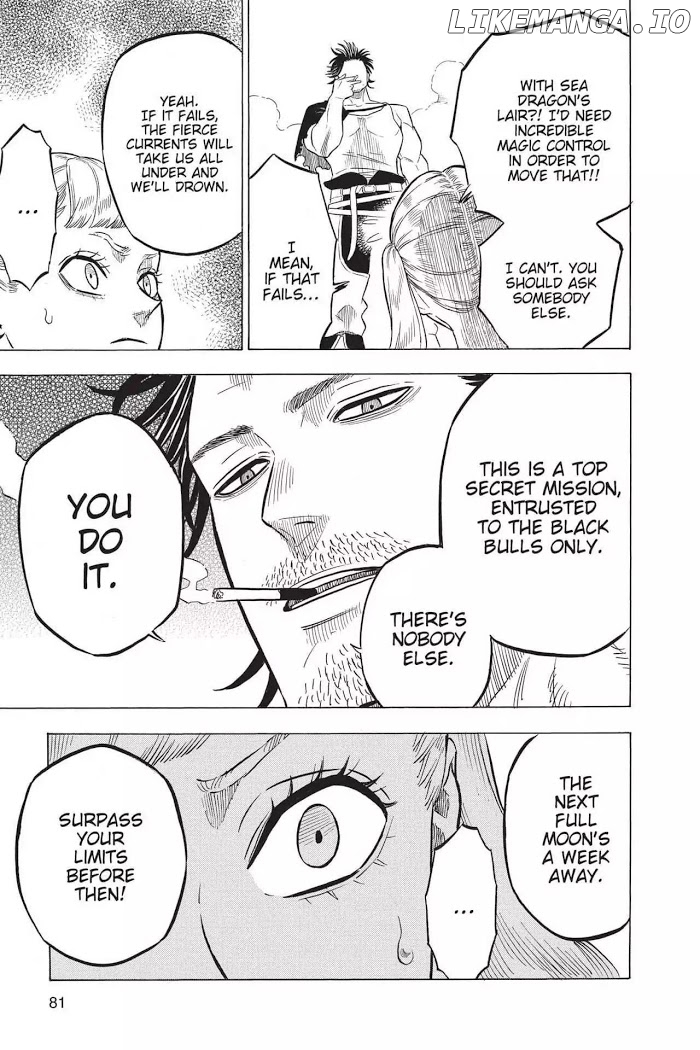 Black Clover chapter 57 image 16